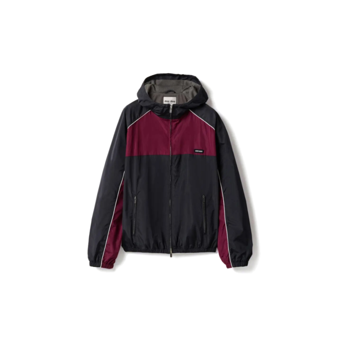 M1v M1v technical silk zipper blouson jacket ml1220